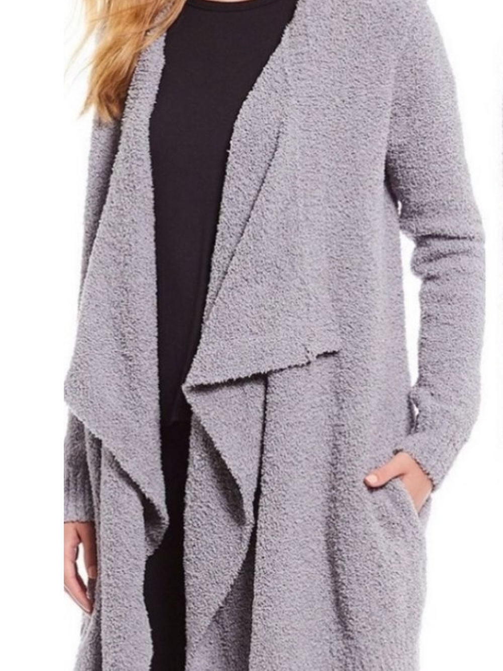 UGG Lavender Hooded phoebe Cardigan with Pockets